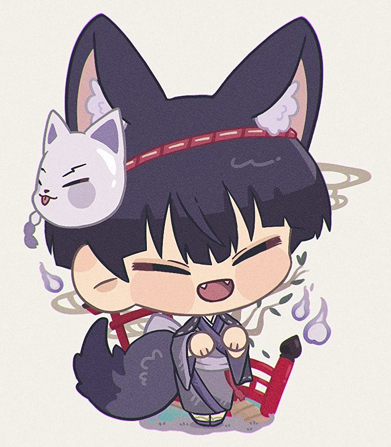 #怪獣8号
🦊⛩️