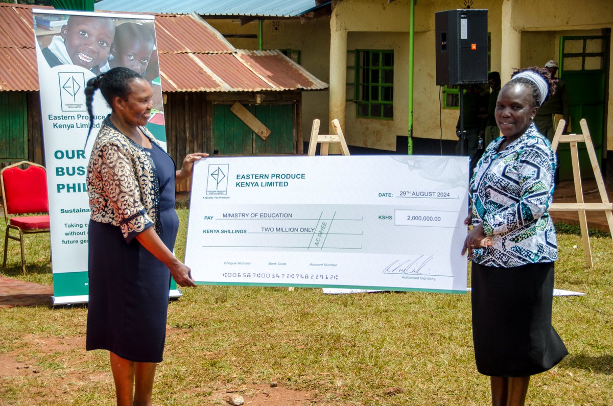 Eastern Produce Kenya Limited tweet media