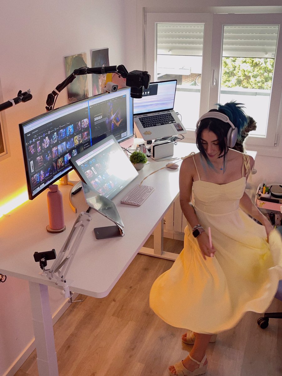VanyBlue_'s tweet photo. Setup Amarillo ⭐️ ~ Main Soraka 

Comisión de Overlay personalizado ✨

https://t.co/GFTgvhCvda

#ChampionsLeague #soraka #setup https://t.co/z1pBeO87ns