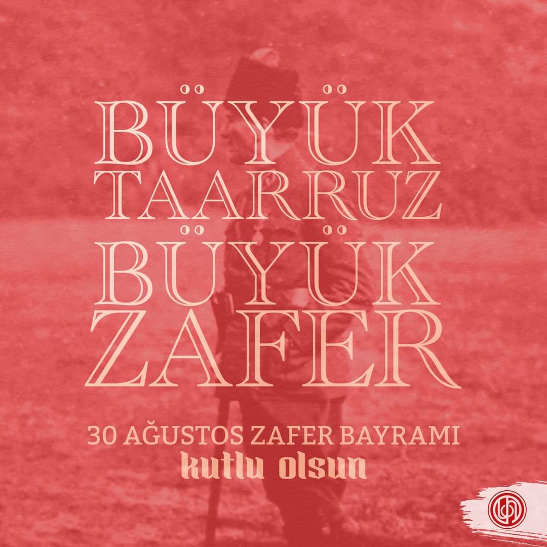 Kurtuluş ateşini yakan başta Mustafa Kemal Atatürk olmak üzere tüm silah arkadaşları ve şehitlerimizi rahmet ve minnetle anıyoruz. Zafer Bayramımız kutlu olsun.
#30ağustos #zaferbayramı #30ağustoszaferbayramı #mustafakemalatatürk #atatürk