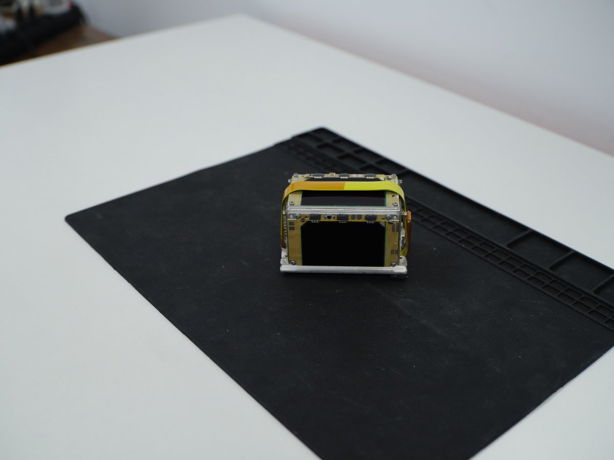 Introducing our, and our partners, next contribution to the #hamradio community. HADES-R will be launched on <a href="/SpaceX/">SpaceX</a> TR-12 on November. Same hardware as in HADES-D (SO-121). This time, power up to 0.25W when battery is charged. FM voice, FSK, and FT modes supported. <a href="/AlbaOrbital/">Alba Orbital</a>