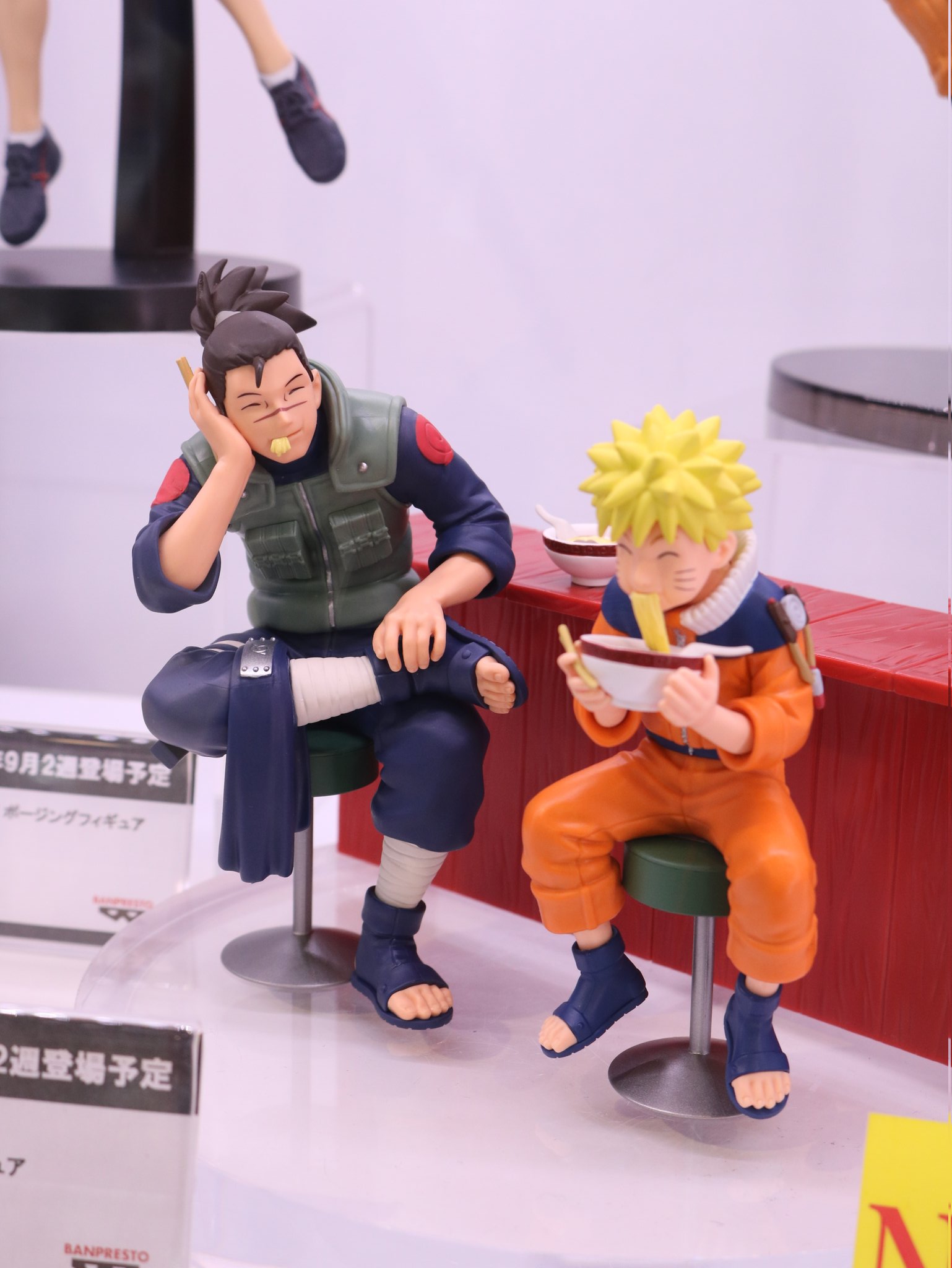NARUTO-ナルト- ナルト＆イルカフィギュア-一楽でのひととき- NARUTO-ナルト- うみのイルカフィギュア-一楽でのひととき