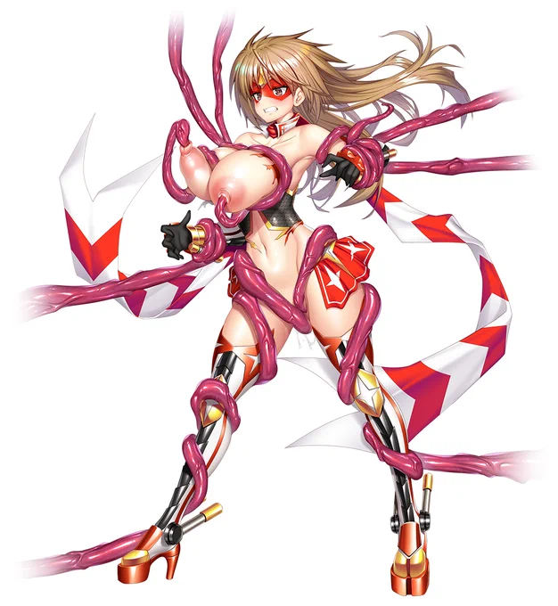 【対魔忍RPGX】8/31 10:00よりガチャに新キャラ追加!変身がテーマ!!新イベントに合わせて新たな臥者が追加。旭先生謹製(HR超人)詩嶋麦 第3弾!!!のぶしと先生謹製(R魔性)ブリジット第5弾!!!#対魔忍RPG #対魔忍 