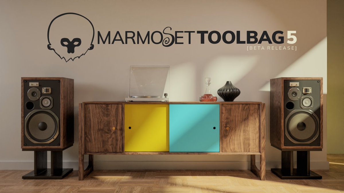 belabeier's tweet photo. Marmoset Toolbag 5 Beta: Jetzt ausprobieren!  https://t.co/xbqQ867bh4 https://t.co/KybkX1VrWS