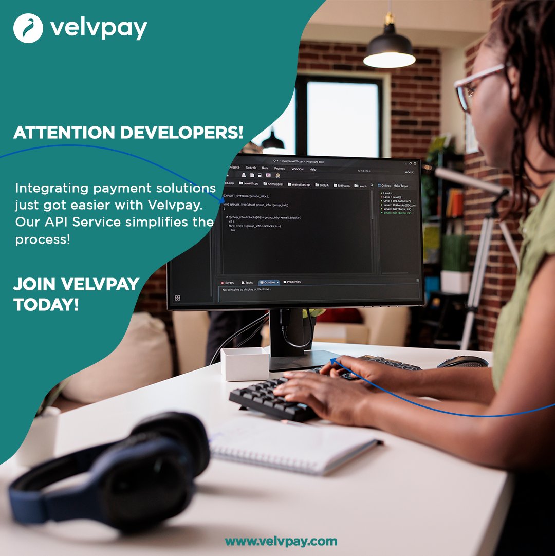 velvpay's tweet photo. Customization is king in the world of tech. VelvPay's API service puts the power in your hands. Transform your service offerings and user experience with our tailored solutions.
Ready to see how? https://t.co/3AzZ81yY6n 

#CustomTech #APIService #TechInnovation #APIService https://t.co/zKfMcgqhO4