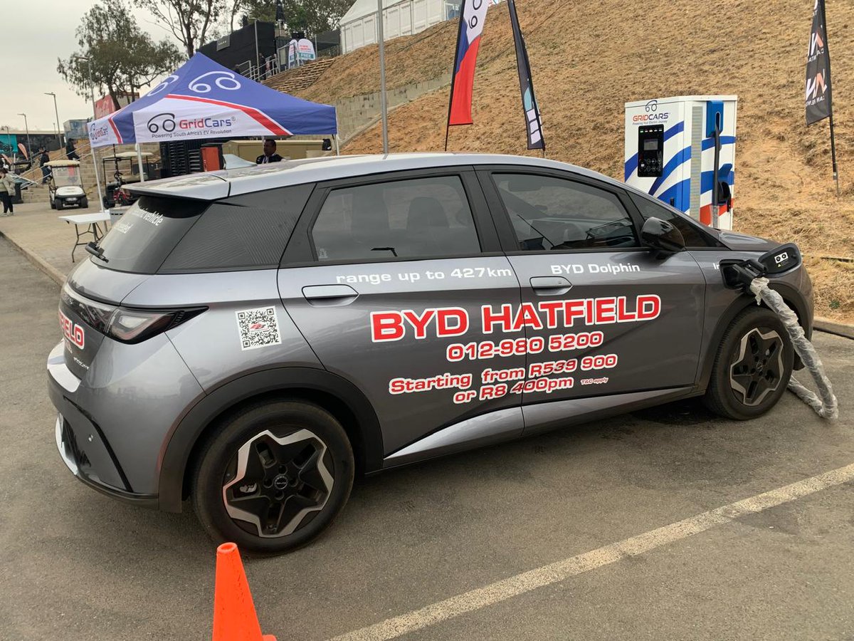 GridCars's tweet photo. GridCars is powering up at the Festival of Motoring!
We’re excited to showcase our latest EV charging solutions at the Kyalami Grand Prix Circuit. 

#FestofMotoring #FOM2024 #GridCars #EV #ChargingInfrastructure #Automotive https://t.co/0ETfhfXQ3y