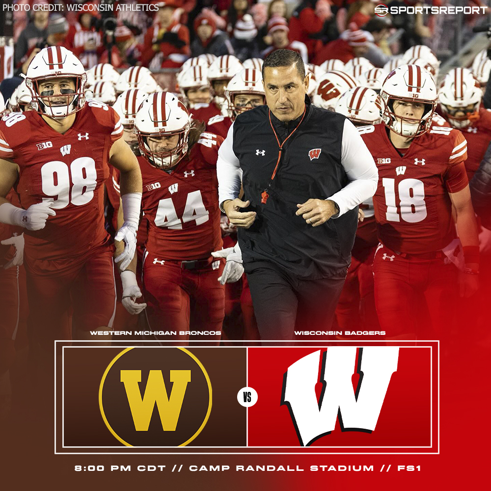 Wisconsin Badgers on SR tweet media