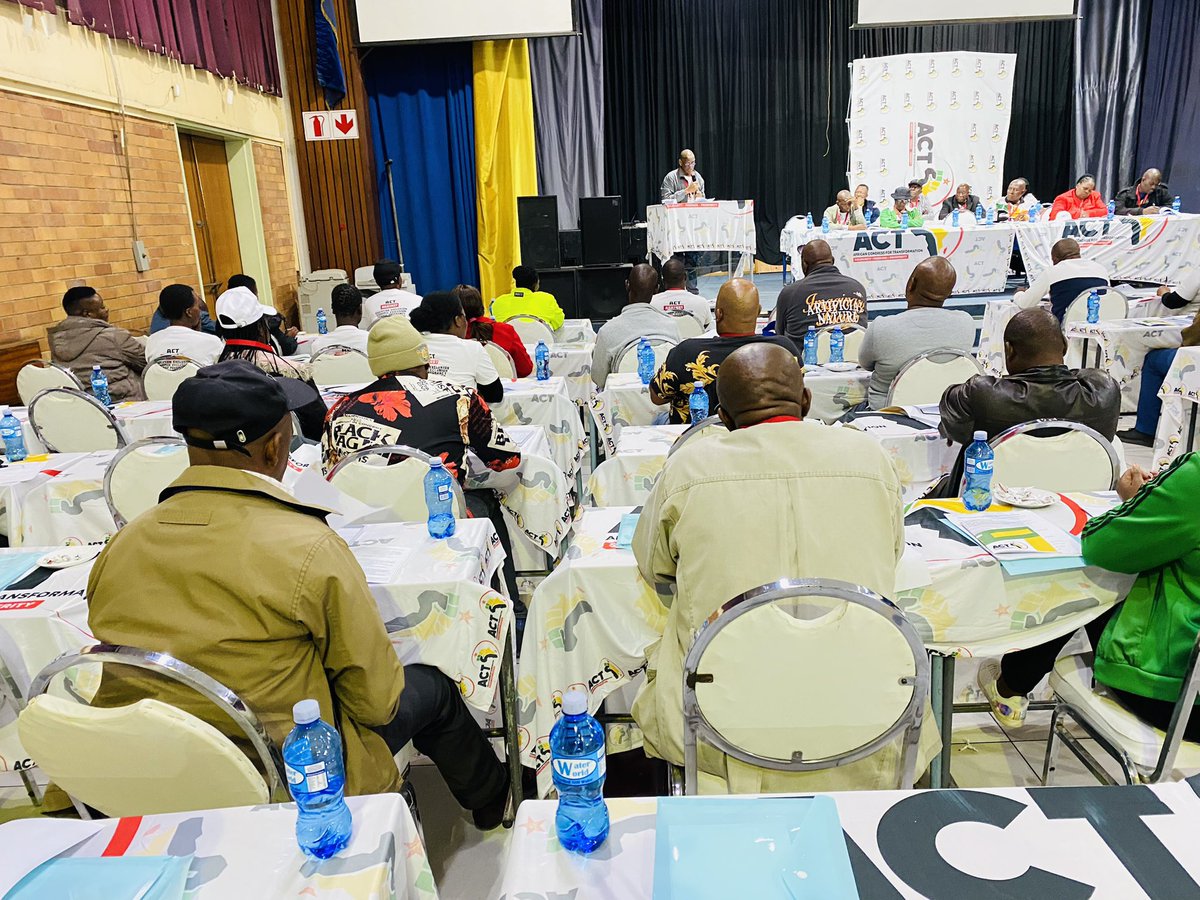 African Congress for Transformation tweet media