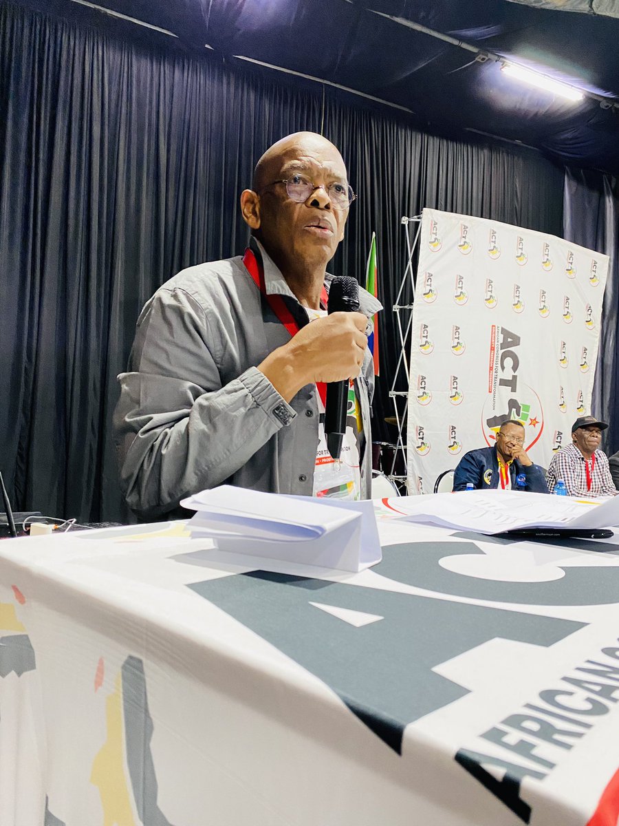 African Congress for Transformation tweet media