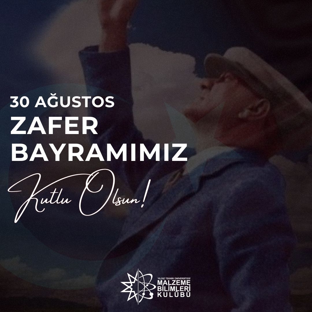 Başkomutan Gazi Mustafa Kemal Atatürk ve silah arkadaşları başta olmak üzere bağımsızlığımız için mücadele veren tarihimizin şanlı kahramanlarını saygıyla ve minnetle anıyoruz.

30 Ağustos Zafer Bayramı Kutlu Olsun🇹🇷
