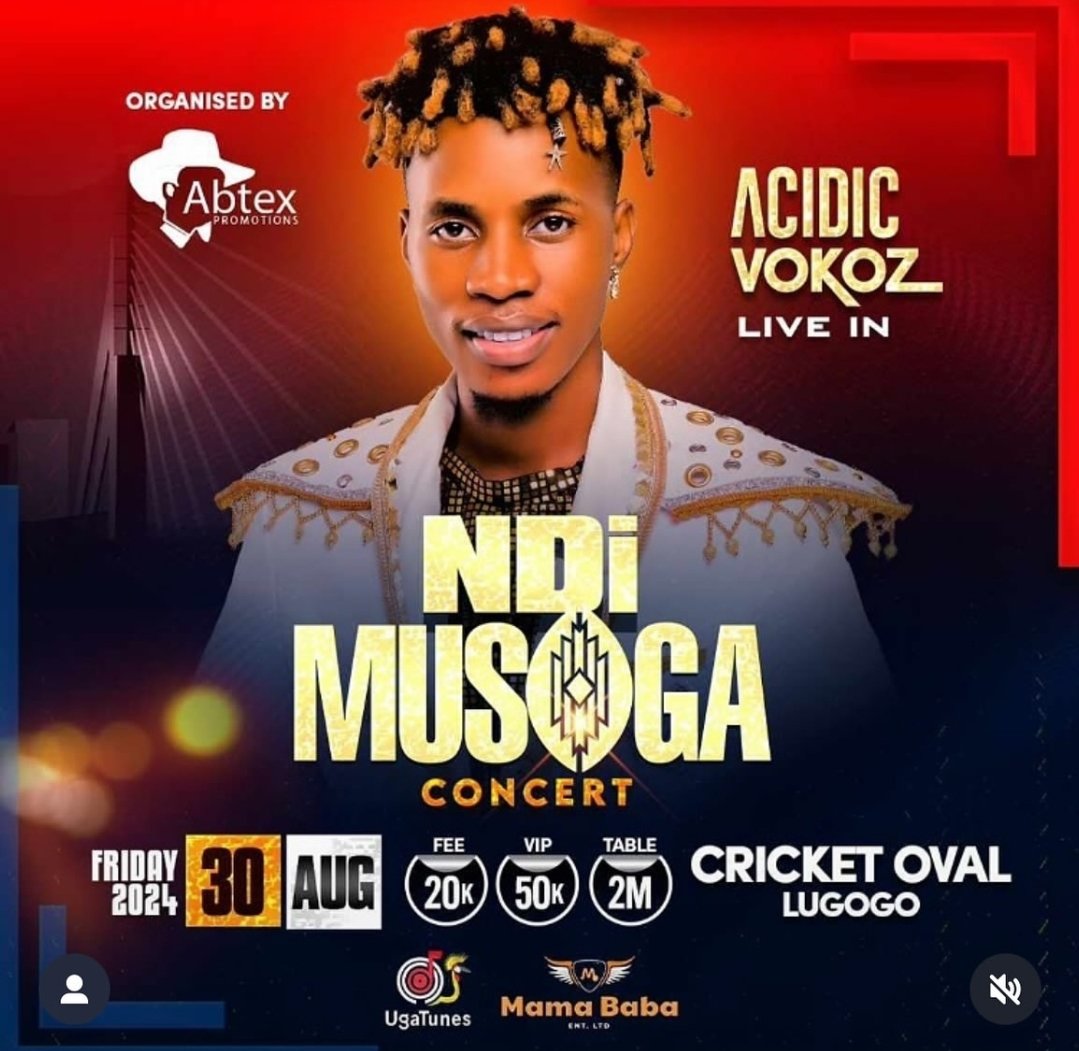 BrandonSharf256's tweet photo. Lovers of Ugandan music today is the day for our brothers maiden concerts let's flood both venues @AcidicVokoz at Cricket Oval & @Mudradviral at Zoe grounds ... brothers I wish u the best of your shows. #brandonupdates #YourTvRadioGuy https://t.co/daO8HneZ3l