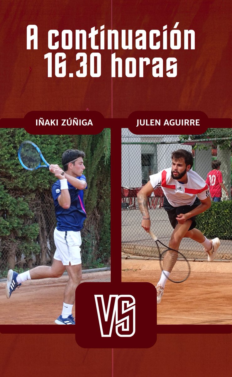 FNTenis's tweet photo. S🔥E🔥M🔥I🔥S

👀 ¡TE ESPERAMOS A PARTIR DE LAS 15 HORAS!

👉🏼 Campeonato Navarro Absoluto 2024 “Gazpi-Mercedes Benz” https://t.co/9Adk4fwyuH