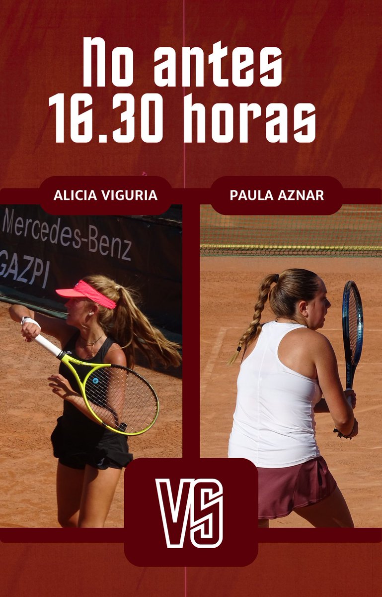 FNTenis's tweet photo. S🔥E🔥M🔥I🔥S

👀 ¡TE ESPERAMOS A PARTIR DE LAS 15 HORAS!

👉🏼 Campeonato Navarro Absoluto 2024 “Gazpi-Mercedes Benz” https://t.co/9Adk4fwyuH