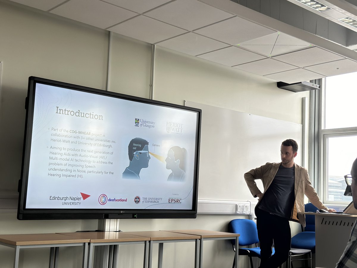 ENU Computing, Engineering & Built Environment (@ednapierscebe) on Twitter photo A few shots from our research students presenting at the <a href="/EdNapierSCEBE/">ENU Computing, Engineering & Built Environment</a> Research Degree Conference on Wednesday A few shots from our research students presenting at the <a href="/EdNapierSCEBE/">ENU Computing, Engineering & Built Environment</a> Research Degree Conference on Wednesday