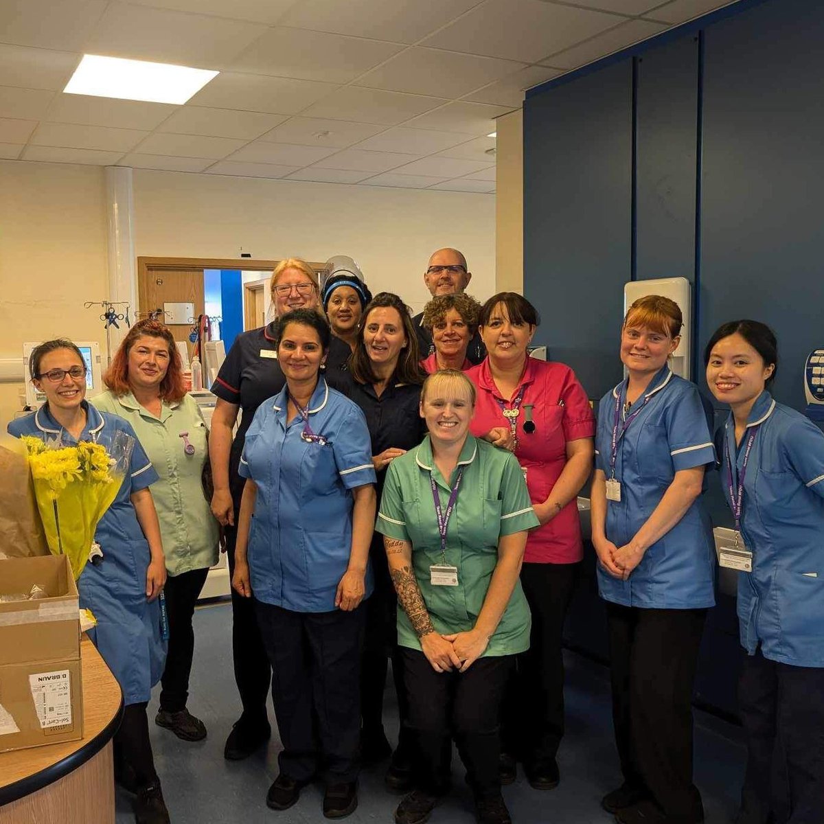 So long Stivy Joseph. Thank you for all your hard work. It has been a pleasure having you as part of the team at <a href="/PlymDialysis/">PlymouthDialysisUnit</a>
