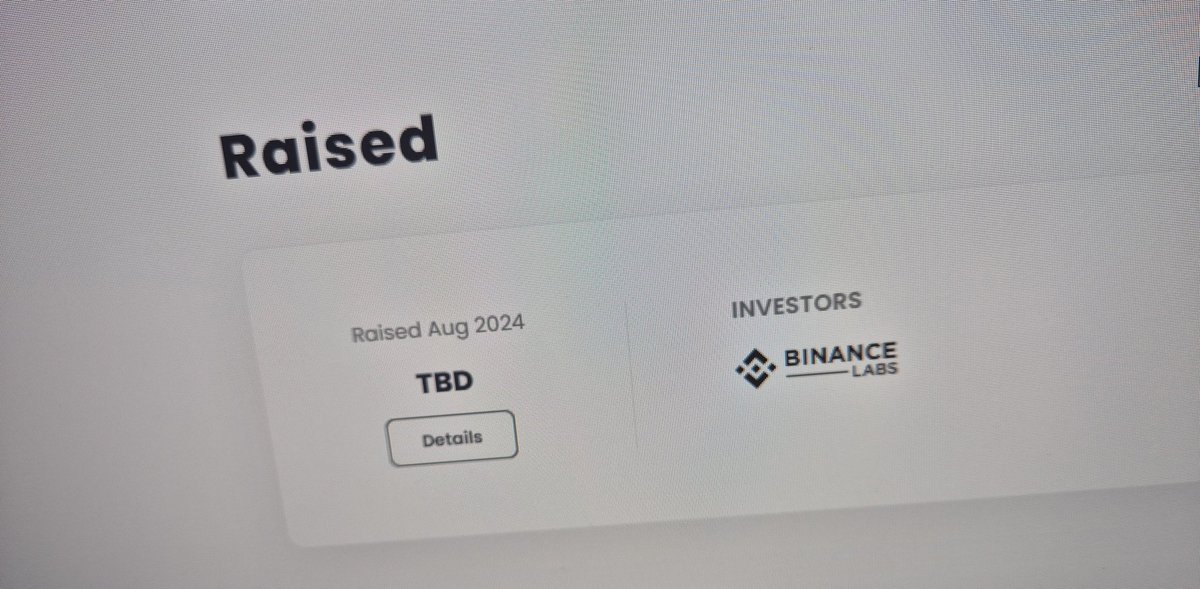 Danishyt2255's tweet photo. 🪂🪂NEW Telegram BOT project Backed By Binance Lab.

Start BOT: https://t.co/s849JpsqI1

Up to 50K 💎 as a welcome gift for Telegram OGs.

Up to 5K 💎 per invite as a referral.

Drop 💙 ur Rerer link comment below 👇 https://t.co/m6S12nrb5U