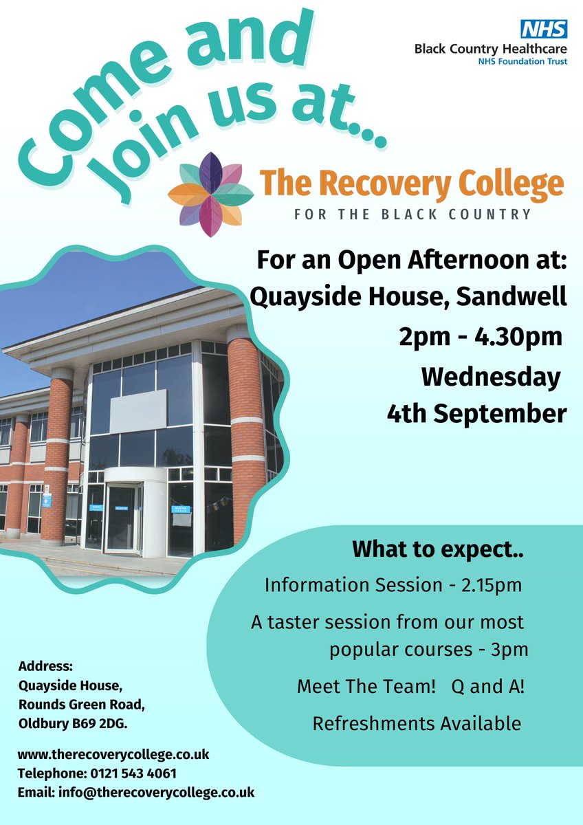 The Recovery College tweet media