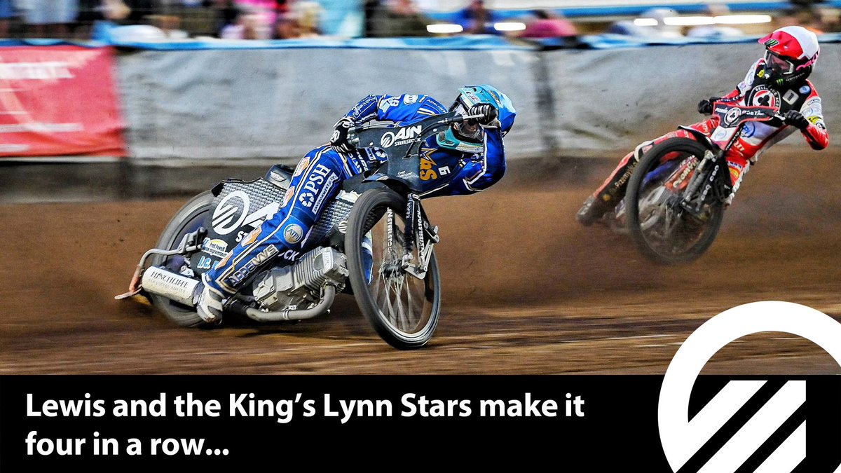 Congratulations to AJN sponsored speedway rider, Lewis Kerr and his team, the King’s Lynn Stars, for four consecutive wins after both having a challenging season

📸 Ian Burt