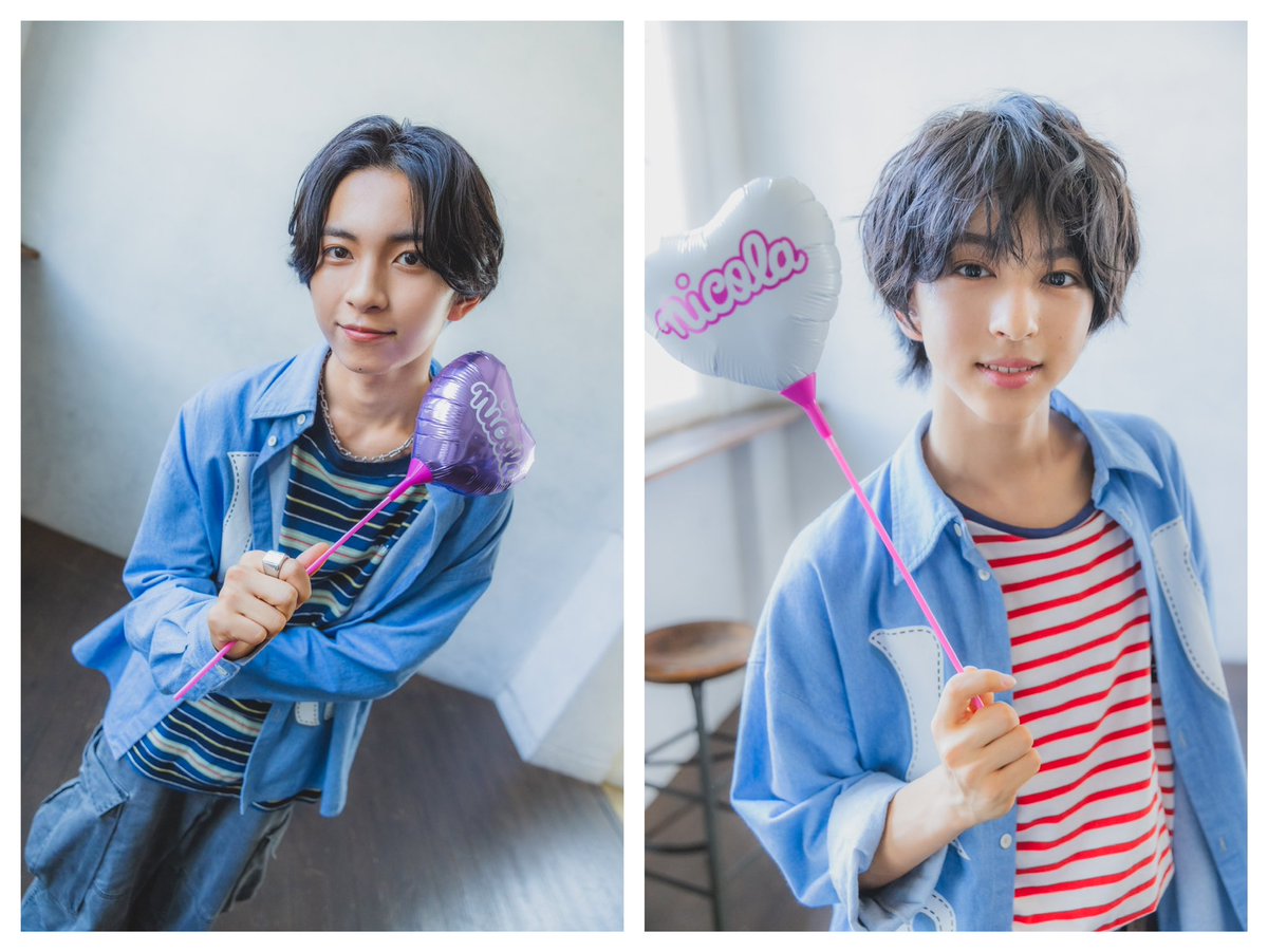 nicolaJP_mag's tweet photo. ＼ニコラ10月号本日発売！／
メンモ・ #八神遼介 が所属する #ICEx が誌面初登場！

10月号本誌では、メンバーのみなさんに他己紹介プロフ帳を書いてもらいました✏️

誌面未公開インタビューもチェック👇🏻
https://t.co/0dQg3tKe6X

リョウスケ、ICExのみなさん、
#TASTING ラスト公演がんばれー！ https://t.co/acncAFkFHF
