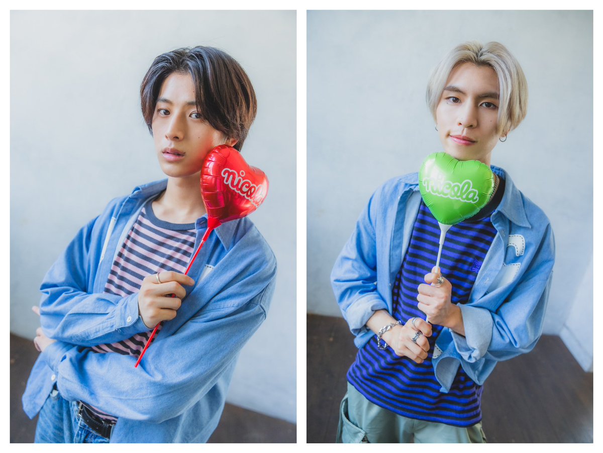 nicolaJP_mag's tweet photo. ＼ニコラ10月号本日発売！／
メンモ・ #八神遼介 が所属する #ICEx が誌面初登場！

10月号本誌では、メンバーのみなさんに他己紹介プロフ帳を書いてもらいました✏️

誌面未公開インタビューもチェック👇🏻
https://t.co/0dQg3tKe6X

リョウスケ、ICExのみなさん、
#TASTING ラスト公演がんばれー！ https://t.co/acncAFkFHF