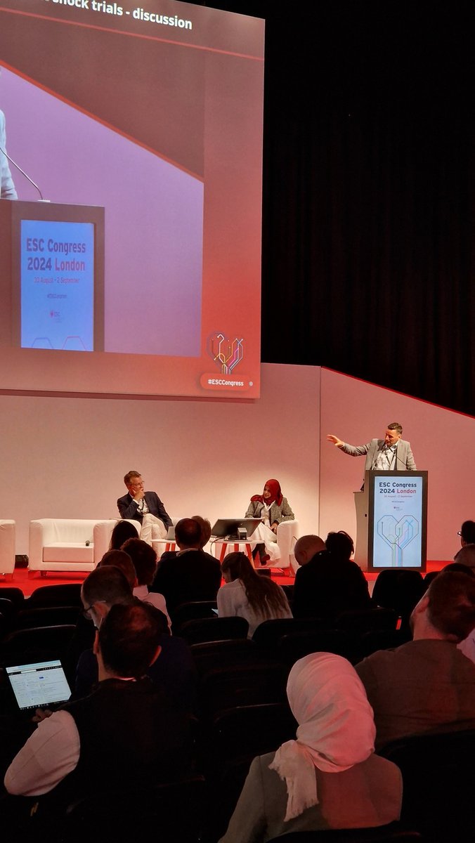 SamerMatar88's tweet photo. Day 1 #ESCCongress 2024' 1. #GreatDebate 📌 Brussels https://t.co/Ob59oI7skZ