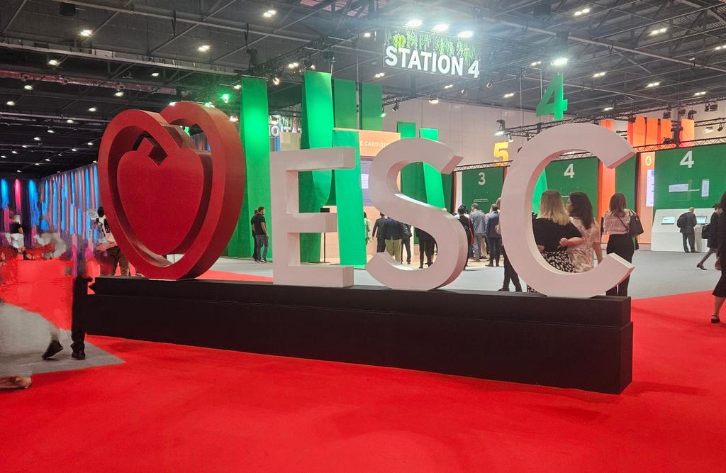 Ready for the #ESCCongress2024 at ExCel in London, where 3x OUT-ACS abstracts will be presented🩺🫀