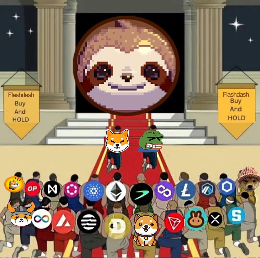 BUY and HOLD💰#Flashdash 
🔜🔝💯🚀🔥👀
Everything is set up for 1000x 📈
Flashdash is the biggest and only one bag of #CHADS and #millionaires! 

tinyurl.com/yqc4bu86 🚀 

#hodl #memecoins #rich #token #CryptoCommunity #altcoins #MemeCoinSeason #Cantstop  #crypto #Bullrun2024