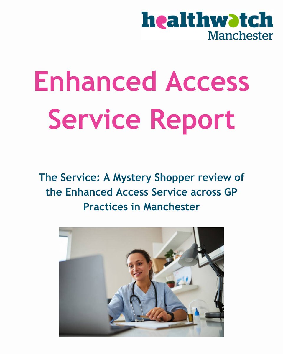 Healthwatch Manchester tweet media