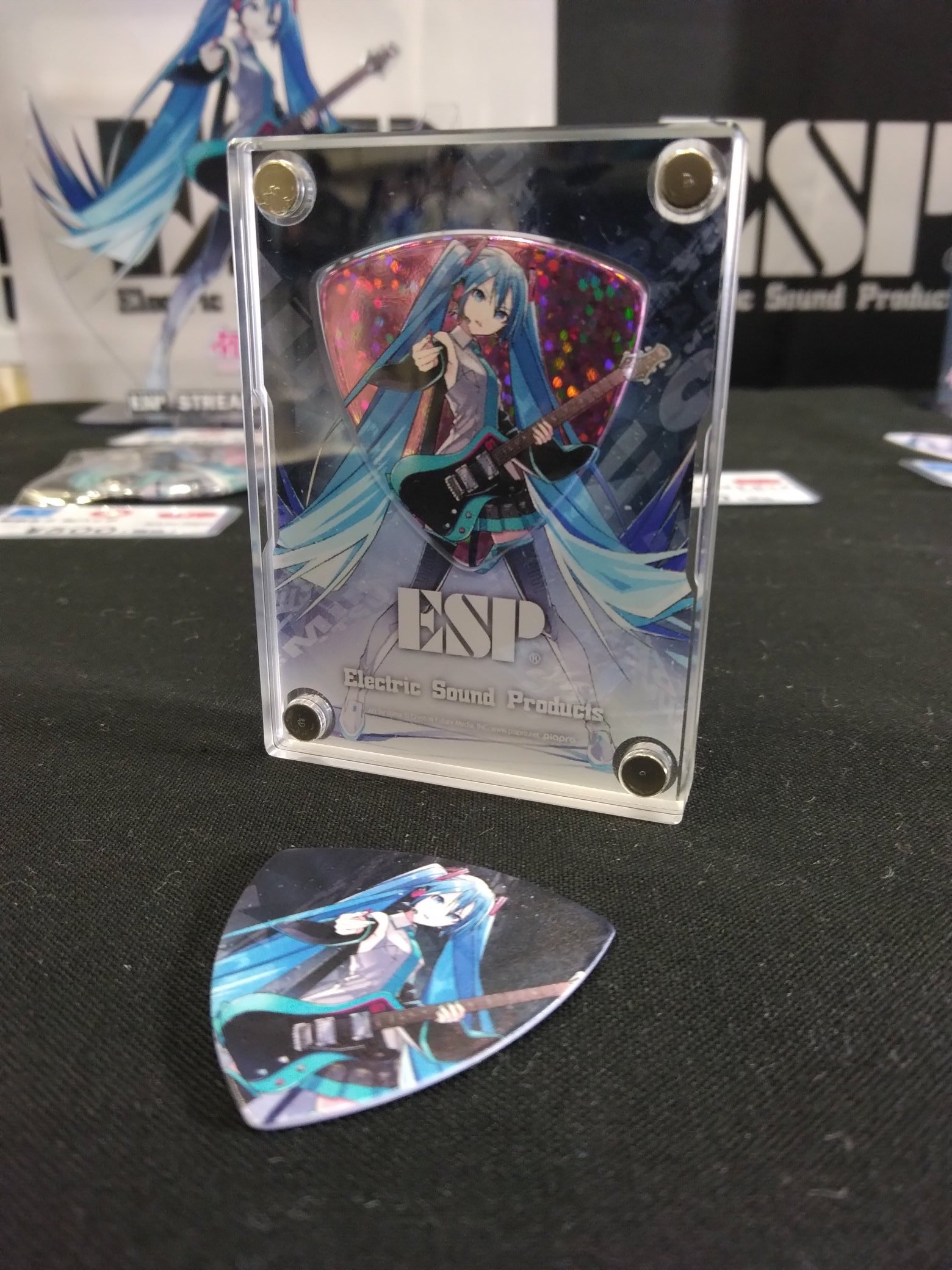 初音ミク 5thanniversary ピックストラップ