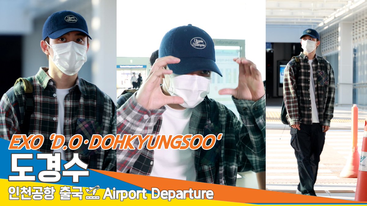 newsenstar's tweet photo. [4K] 도경수(디오), 마지막 팬콘 출국 기념 '어흥🐯 하트'💞🫶 (출국)✈️EXO 'D.O·DOHKYUNGSOO' Airpor... https://t.co/7YtSzwJm8V 출처 @YouTube 

#DOHKYUNGSOO #도경수 #엑소 #디오 #EXO https://t.co/HDqZThZrQW