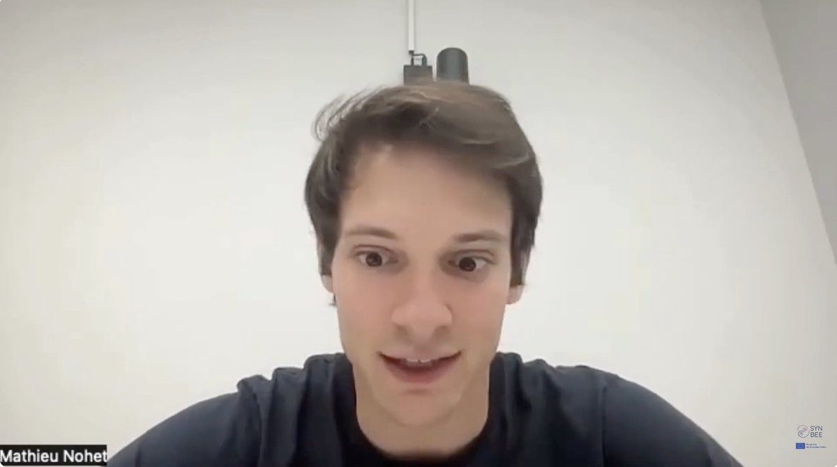 #SYNBEE is excited to share an interview with one of our SYNBEE Pitch Competition winners, #baCta, featuring Mathieu Nohet. 🌍

Learn more on our website: 👉 synbee.eu/winners-of-syn….

Watch the video interview and subscribe: 👉 youtube.com/watch?v=X6E7D0….