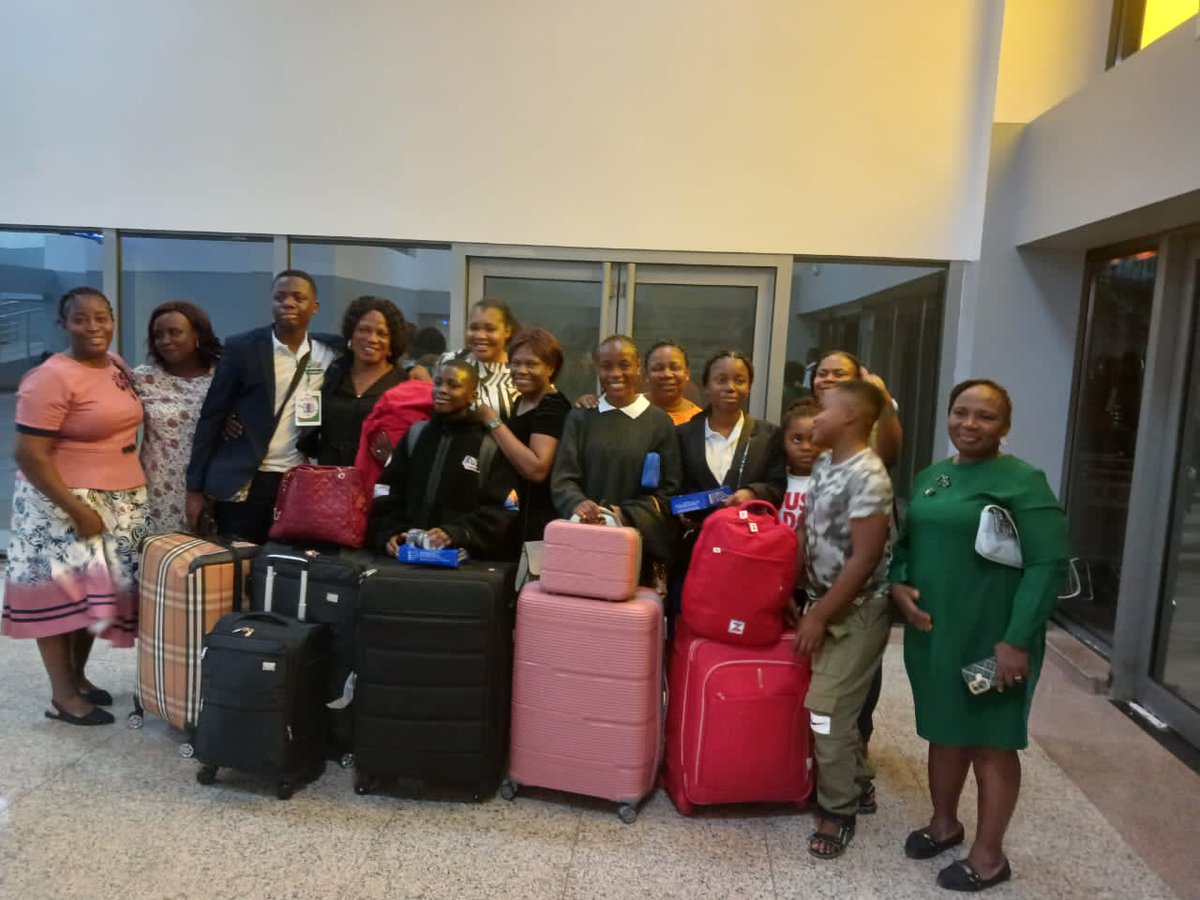 CovenantChildAC's tweet photo. Our Eagles have landed back in Nigeria after an amazing time at the PGL Camp in the UK, filled with incredible experiences alongside other schools. We’re grateful for safe travels and look forward to more international opportunities for our parents, children, and school. https://t.co/c8BdfznphZ