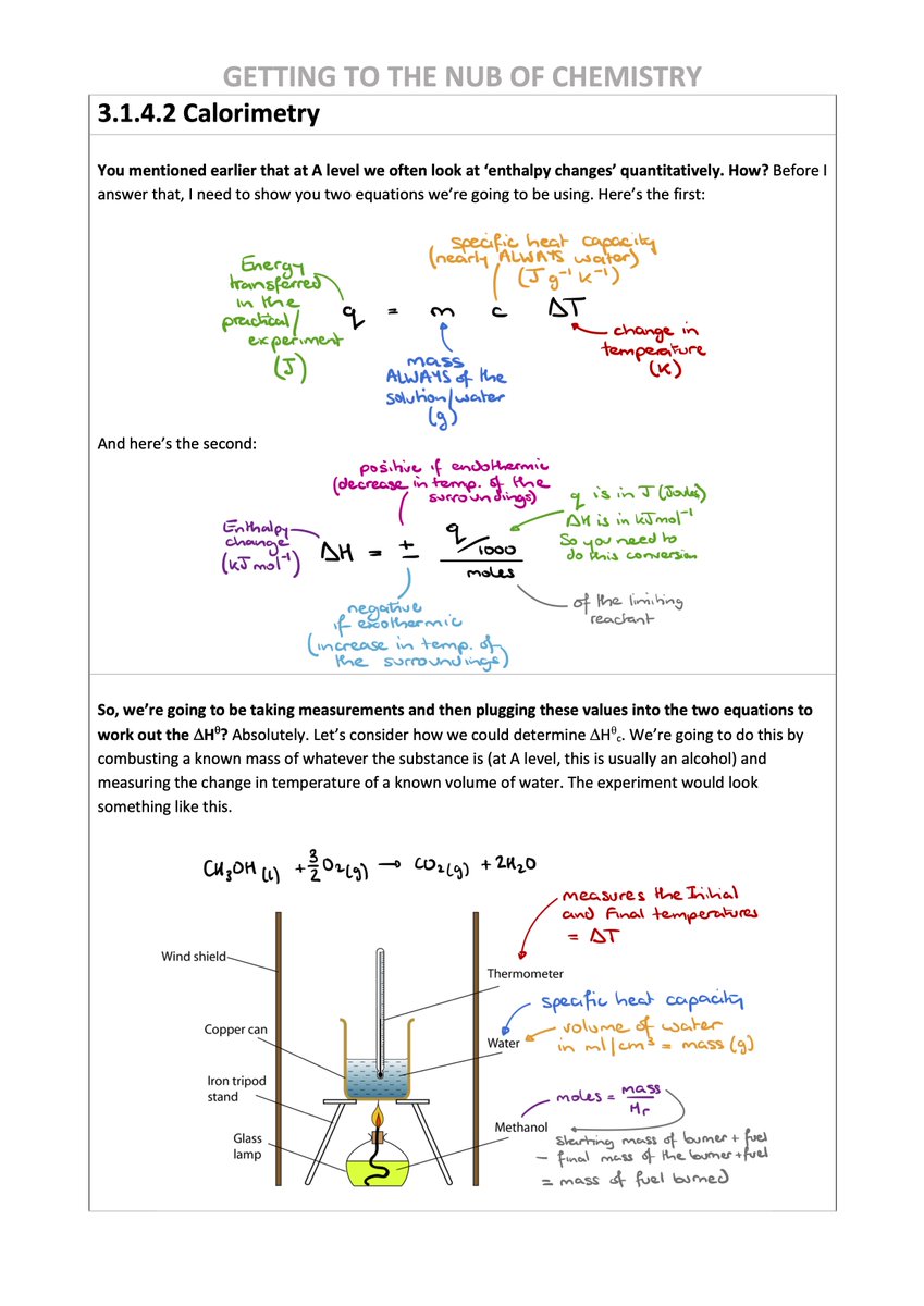 flynn_simon's tweet photo. Attached is the folder containing my complete notes for AQA A level Chemistry (in spec order and including worked examples). The file name contains a date to make it easy to check if you have the latest version.
#chatchemistry https://t.co/oqBB4smhco https://t.co/pCxxtJIwKy