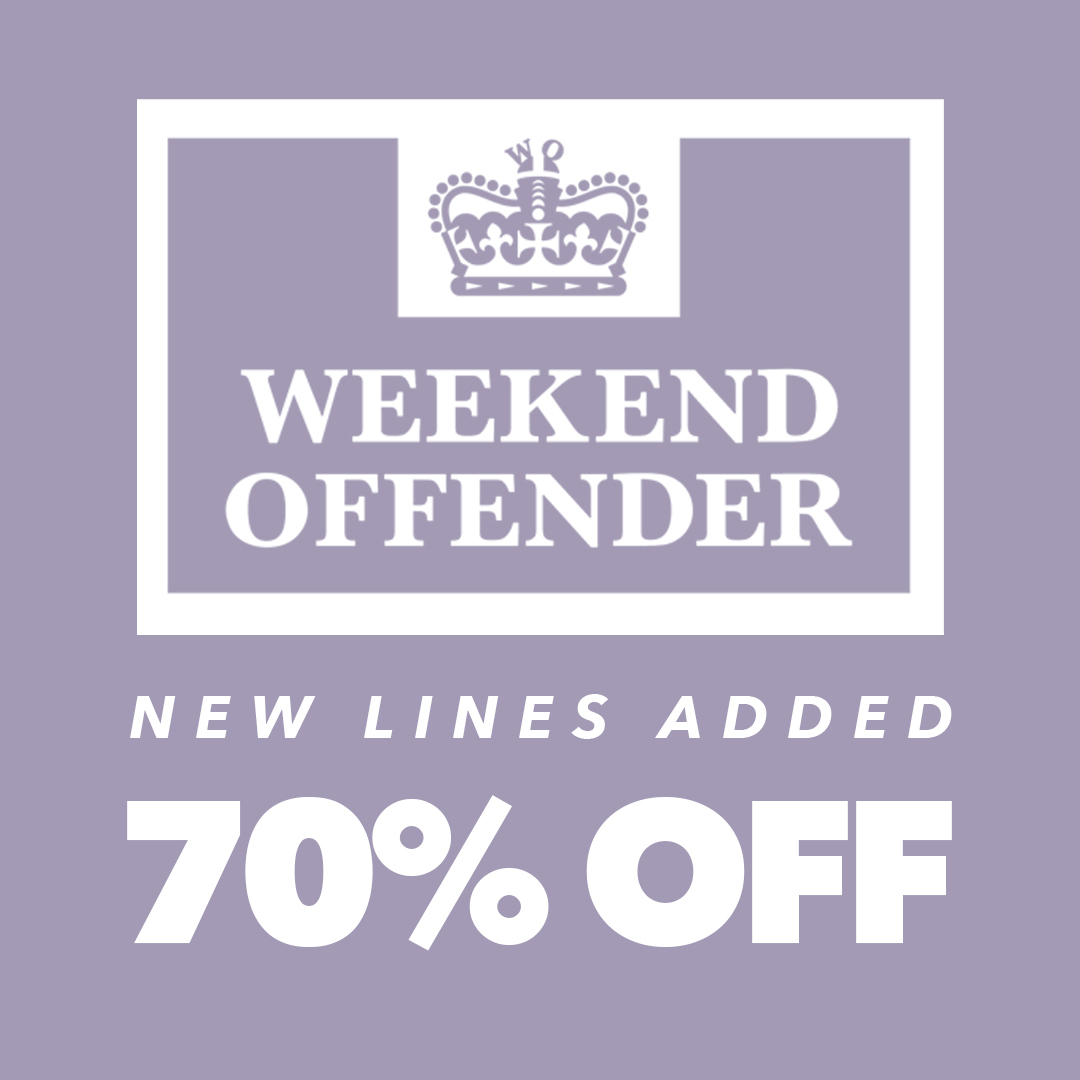 Terraces_Store's tweet image. WEEKEND OFFENDER NOW 70% OFF!💥

Payday treats this way &amp;gt;&amp;gt; bit.ly/sale70offWO

#terraces #menswear
#weekendoffender #sale