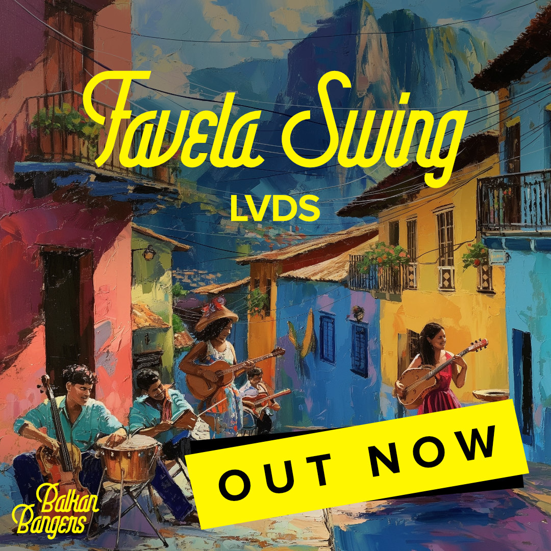 electroswingt's tweet photo. Let “Favela Swing” by LVDS take you on a musical journey to a never-ending global party. 🎉🌍💃

👉 https://t.co/askoI74RQw

#BalkanBangers #BalkanBeats #LVDS #TechHouse #House #ElectroSwing #ElectroSwingThing #FavelaSwing #RoaringTwenties #GlobalBigBeats #PartyMusic #Borscht https://t.co/k7SKZBIxIj