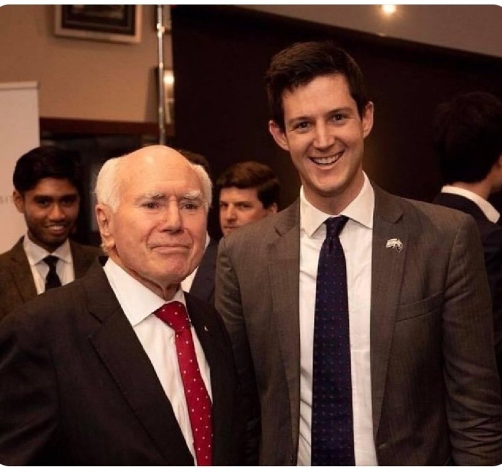 MissPolly62's tweet photo. Surprise Surprise! Howard and Abbott throw their support behind another paedophile, backing him to the hilt. https://t.co/3GLs2DC6rw