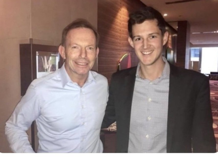 MissPolly62's tweet photo. Surprise Surprise! Howard and Abbott throw their support behind another paedophile, backing him to the hilt. https://t.co/3GLs2DC6rw