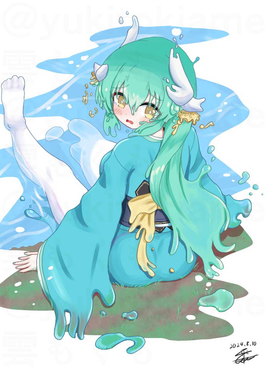 FGO「君が溶けた季節#FGO  #清姫 」|雲もくも@C101新刊委託中のイラスト