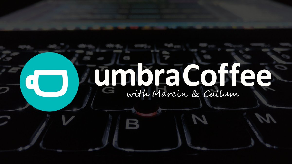 zajkowskimarcin's tweet image. Today is the #umbracoTees day and time to get back to school! 🤓🎉
So grab a coffee and join me, @callumbwhyte and our guest @Castellantech for the monthly dose of your fav #umbraco #umbraCoffee.
We'll speak code, events and #opensource, so see ya?!