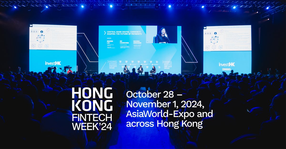 Join #HKFTW24 for our panel discussion on #FrontierTechnologies on Oct 28! Network with 35,000+ attendees, learn from 800+ #FinTech leaders &amp; explore the future of finance!

Get your pass: fnvr.se/hkftw-x-1 
Code: HKFTW24HKIMR
#FintechHK #HKFTW #DeFi #Metaverse #GenAI #Web3