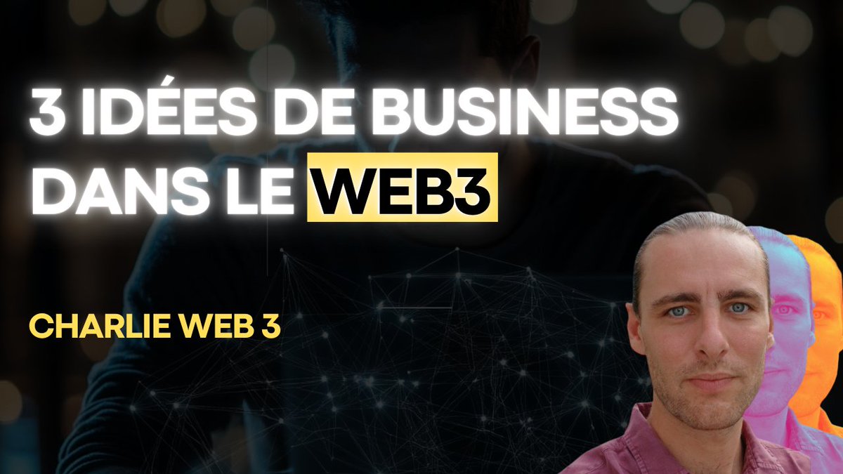 Nouveau BIF Podcast spécial web 3.

Merci Charlie  (x.com/web3_charlie) pour ta pédagogie.

On parle marketing, investissement, protocole décentralisé...

Mentionné dans l'épisode également, le livre de <a href="/GulagGlobal/">ARNAUD "TUGAN" LABOSSIERE</a> pour aller plus loin.

youtube.com/watch?v=gkmPQH…