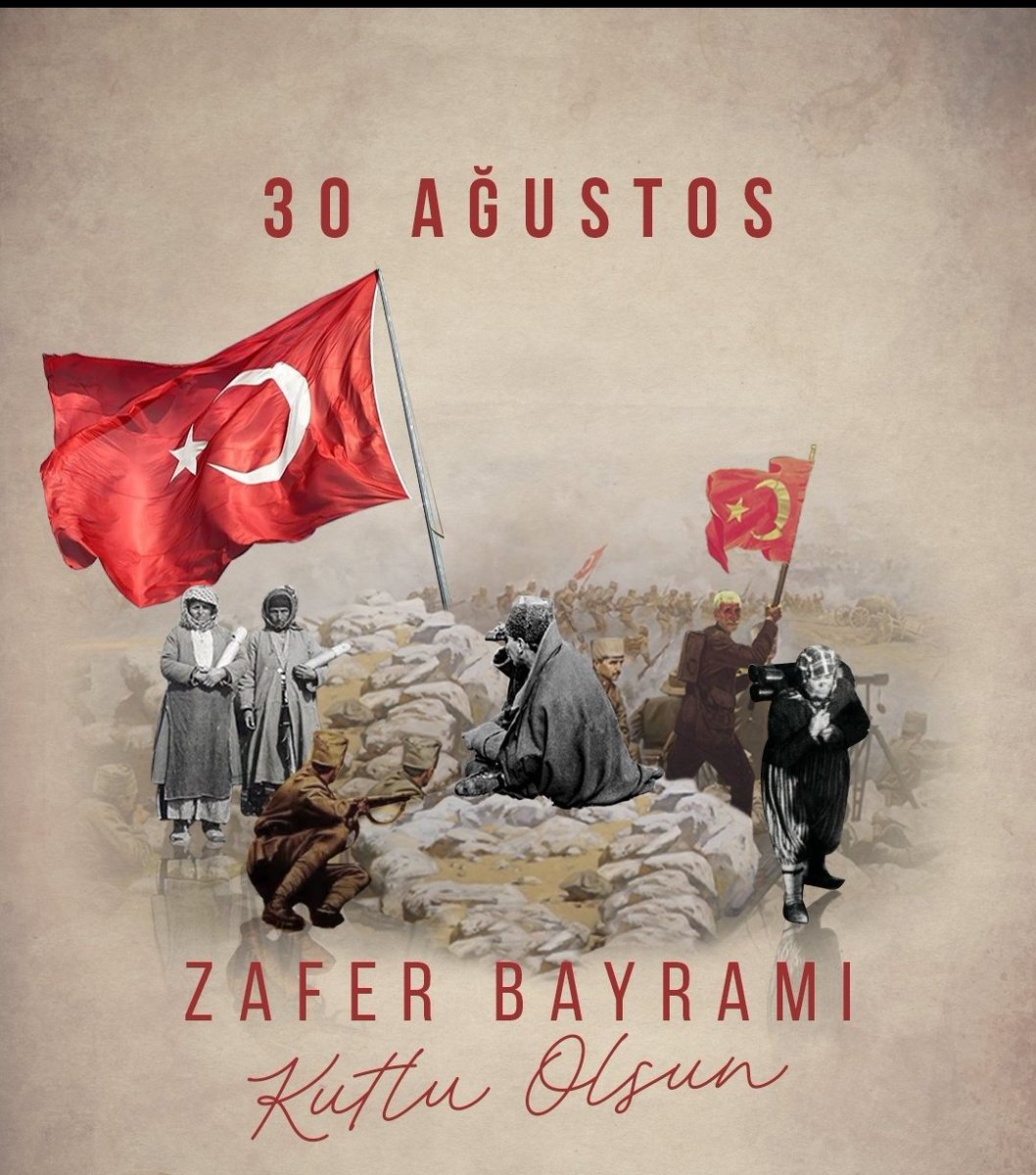 ozylbz's tweet photo. Bugün bizlerin bu güzel vatana sahip olmasını sağlayan başta Gazi Mustafa Kemal Atatürk, aziz şehitlerimiz ve istiklâl mücadelemizin tüm kahramanlarını, rahmet ve minnetle anıyoruz.
#30AgustosZaferBayramı https://t.co/iqkdWOOH4u