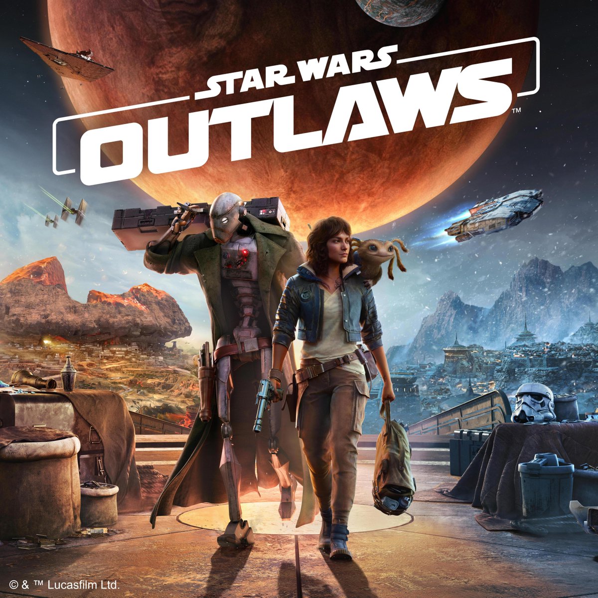 #StarWarsOutlaws is out ✨