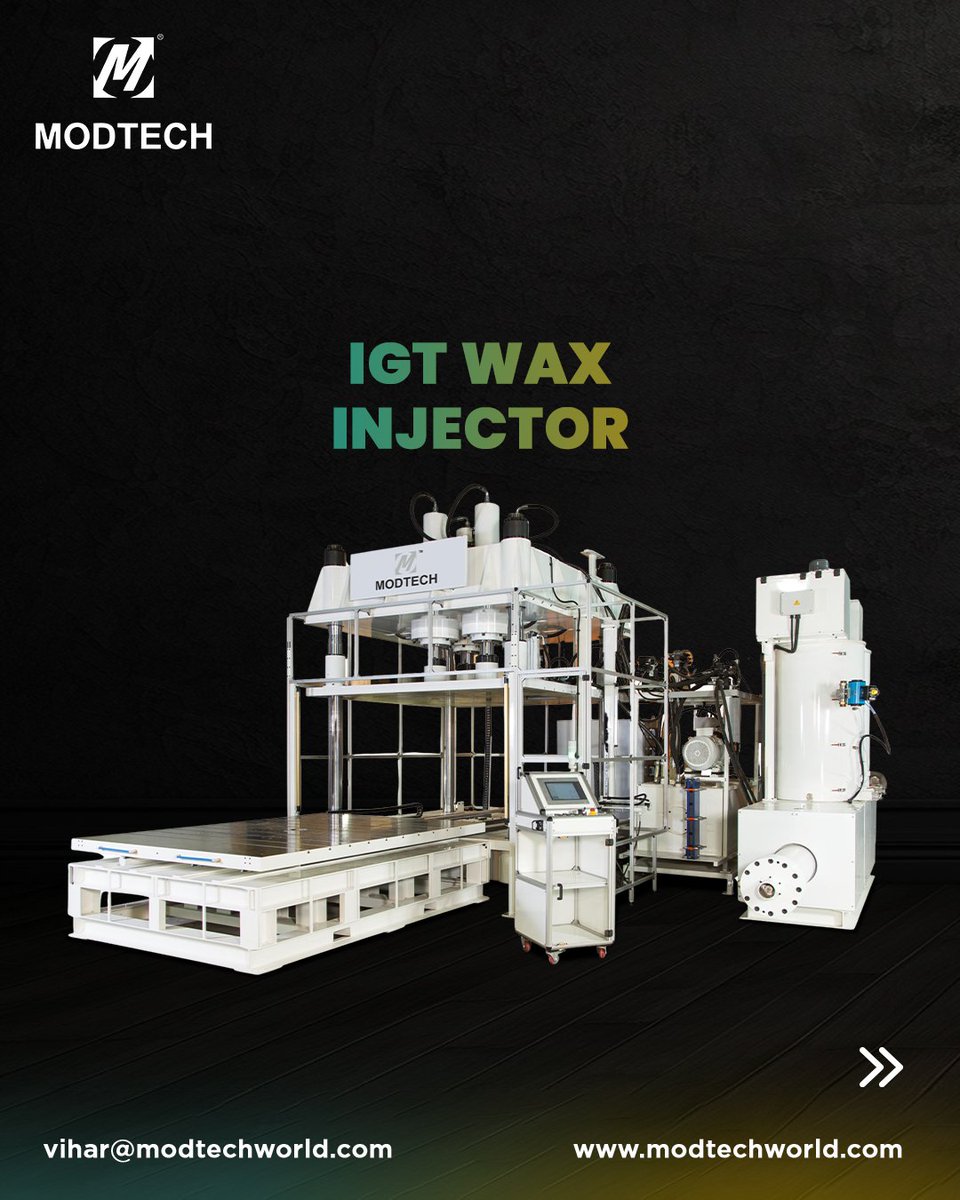 modtechmachines's tweet image. Elevate your production capabilities now!

#InvestmentCastingSolutions #AutomatedWaxAssemblyCell #AutomatedWaxInjectionCell #Automation #TurnkeySolutions #InvestmentCastingSolutions #ModtechWaxinjectionMachine #AutomtedShellSystem #RoboticHandling #ModtechCeramicInjectionMachine