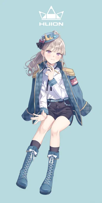 HUION様()から「液タブKamvas 16(2021)」をご提供頂き、イラストを制作いたしました!#HUION創作 