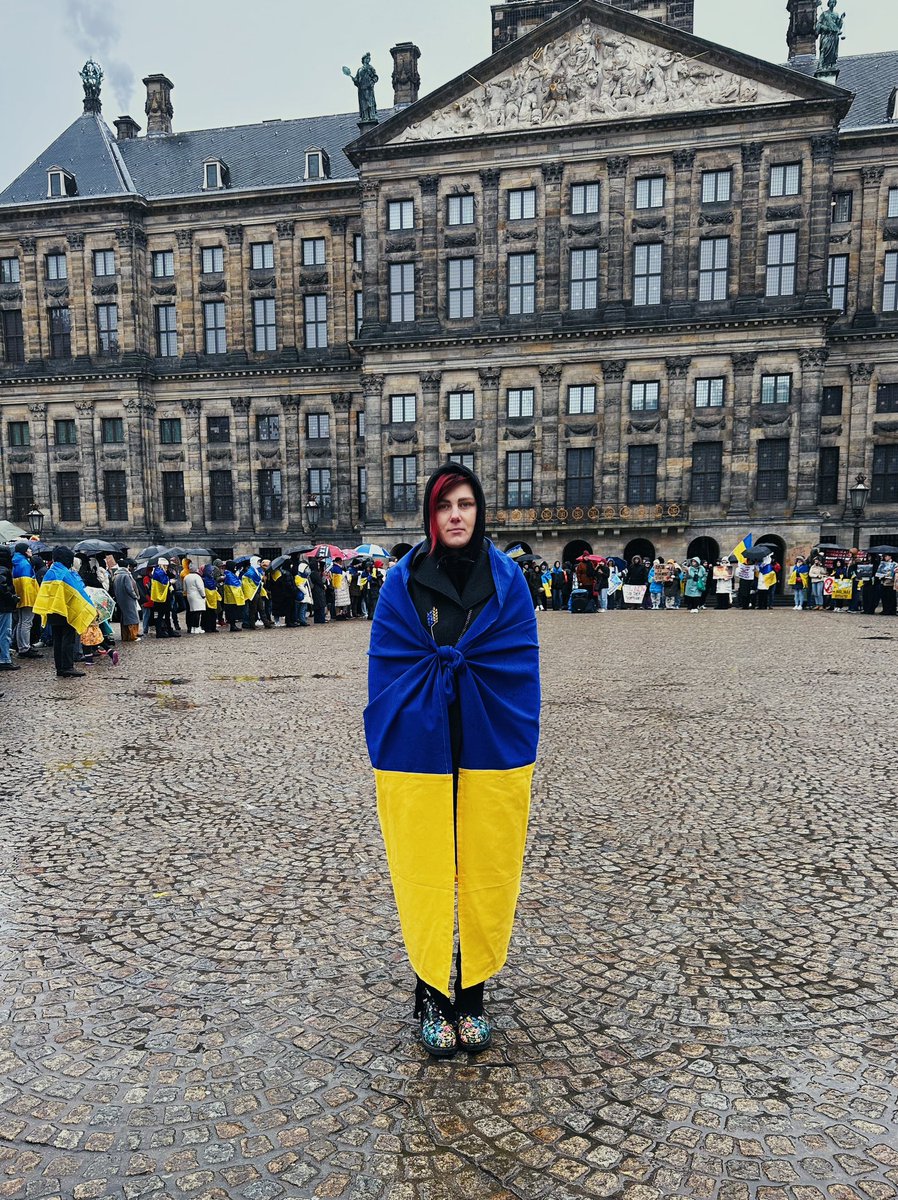 Zeilen van Vrijheid | Амстердамська ТрО 🇳🇱🇺🇦 tweet media