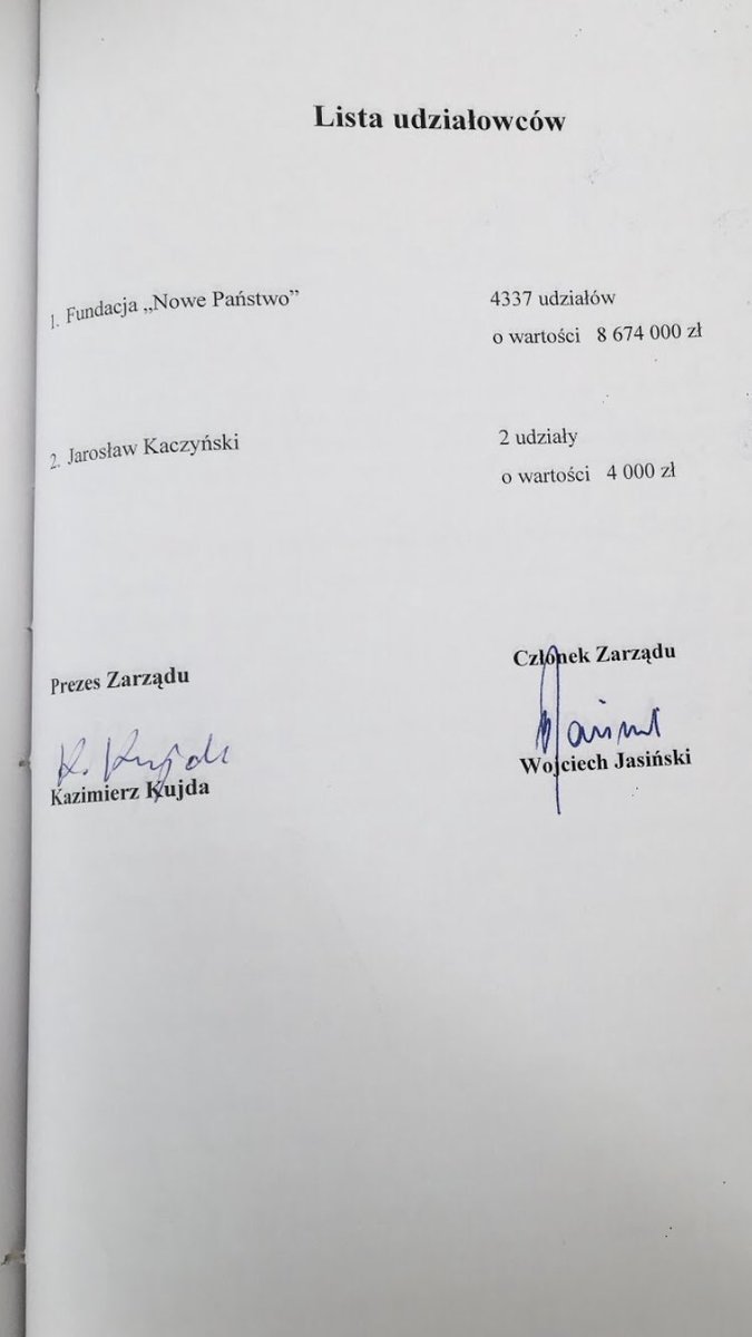 krzysztofbrejza's tweet photo. Modelowy zarząd #Srebrna 🤭
1) Kazimierz #Kujda b. współpracownik SB
2) Wojciech #Jasiński b.działacz #PZPR b.kierownik Wydziału Spraw Wewnętrznych
Brakuje pani Barbary Skrzypek, b.współpracownicy komunistycznego generała M.Janiszewskiego w URM PRL
#władcabiurowcówiwieżowców https://t.co/DNw2sTjIRX