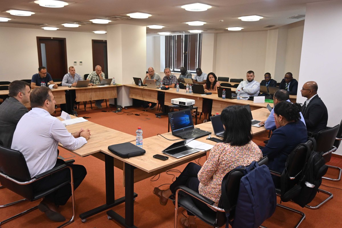 INTOSAI_IDI's tweet photo. Our #pICTure initiative just held an #InfoSec workshop in #Skopje with SAIs from Albania, Ghana, North Macedonia, Serbia, Spain, and Tanzania. Together, we're advancing InfoSec Transformation in #EUROSAI &amp; #AFROSAI-E. Thanks to @SECO_CH  for their support. #ITSecurity #SAI https://t.co/EeS97p0lzw