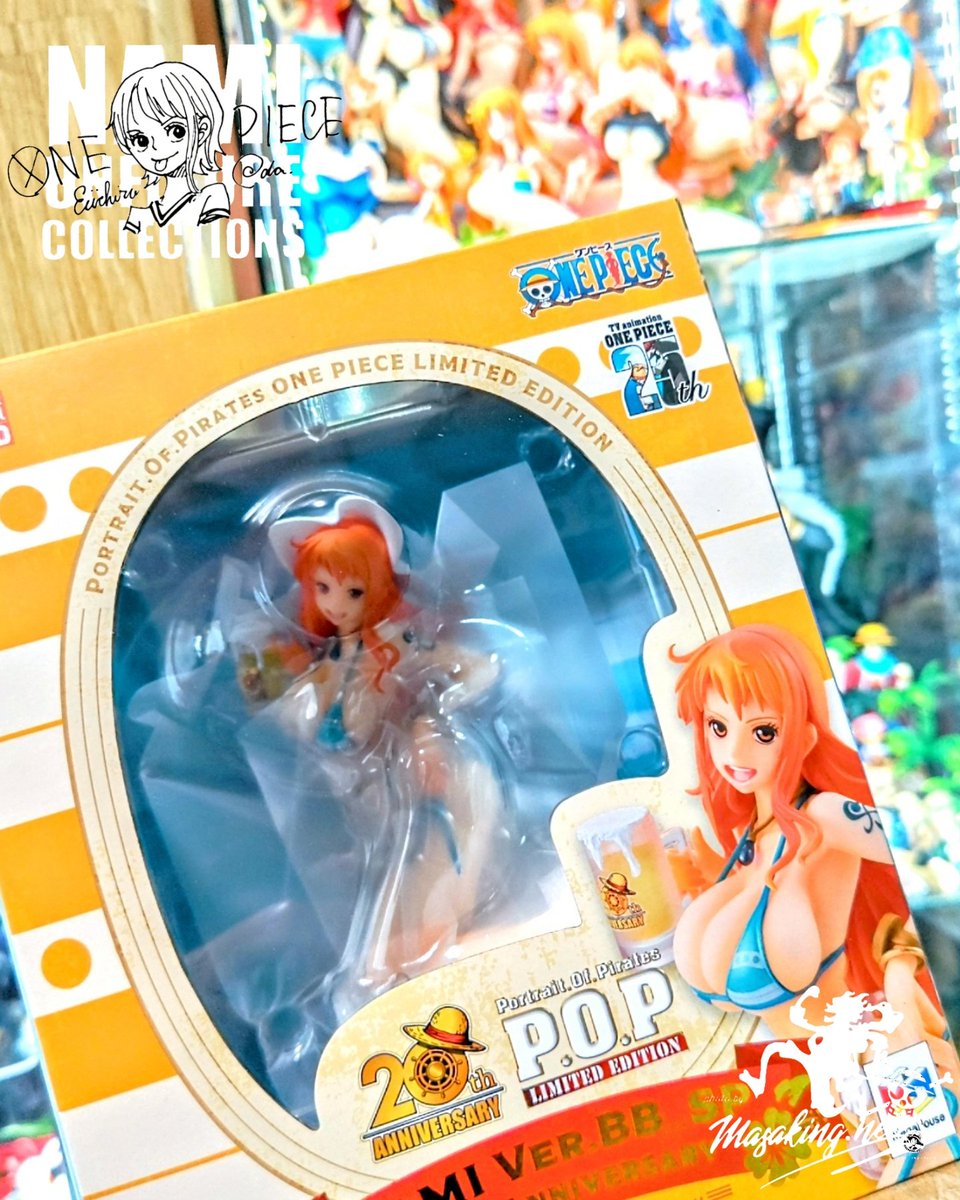 aaa_Masaking's tweet photo. ナミが出たら、ナミが来た😍🧡
◆Portrait.Of.Pirates ワンピース
“LIMITED EDITION” ナミ https://t.co/tuog7xkehI_SP 20th Anniversary
#POP #LimitedEdition #verbb
#20thanniversary #Nami #ナミ https://t.co/Pv5R1Q2StB