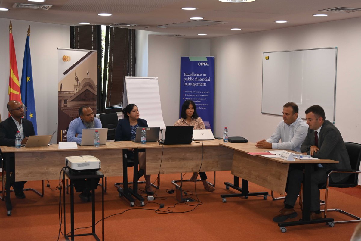 INTOSAI_IDI's tweet photo. Our #pICTure initiative just held an #InfoSec workshop in #Skopje with SAIs from Albania, Ghana, North Macedonia, Serbia, Spain, and Tanzania. Together, we're advancing InfoSec Transformation in #EUROSAI &amp; #AFROSAI-E. Thanks to @SECO_CH  for their support. #ITSecurity #SAI https://t.co/EeS97p0lzw